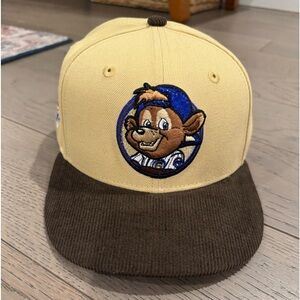Chicago Cubs Clark the Bear 1990 All-Star Game Corduroy Hat